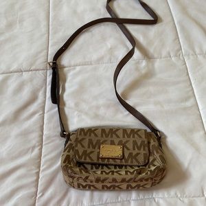 Authentic Michael Kors crossbody purse